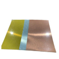 1000 Series PE Coating Brushed Aluminium Coil/Aluminum Sheet For Furniture